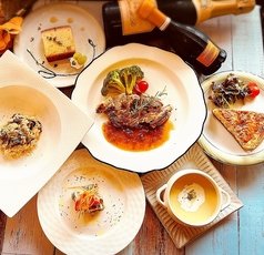 EGG&CHEESE CAFE SYNC エッグアンドチーズカフェシンクのコース写真