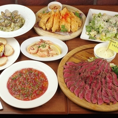 越谷ミート酒場 ビンゴのコース写真