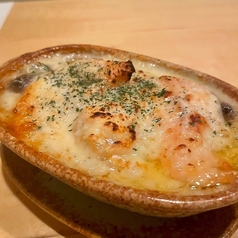 鮭と茸のグラタン
