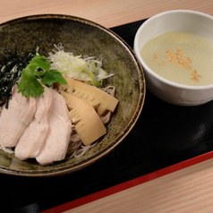 柚子塩つけ汁そば
