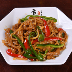 青椒肉絲