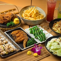 本格炉端焼き・海鮮と干物焼き・飲み放題で楽しむ宴会　よいもど居酒屋　心斎橋店のコース写真