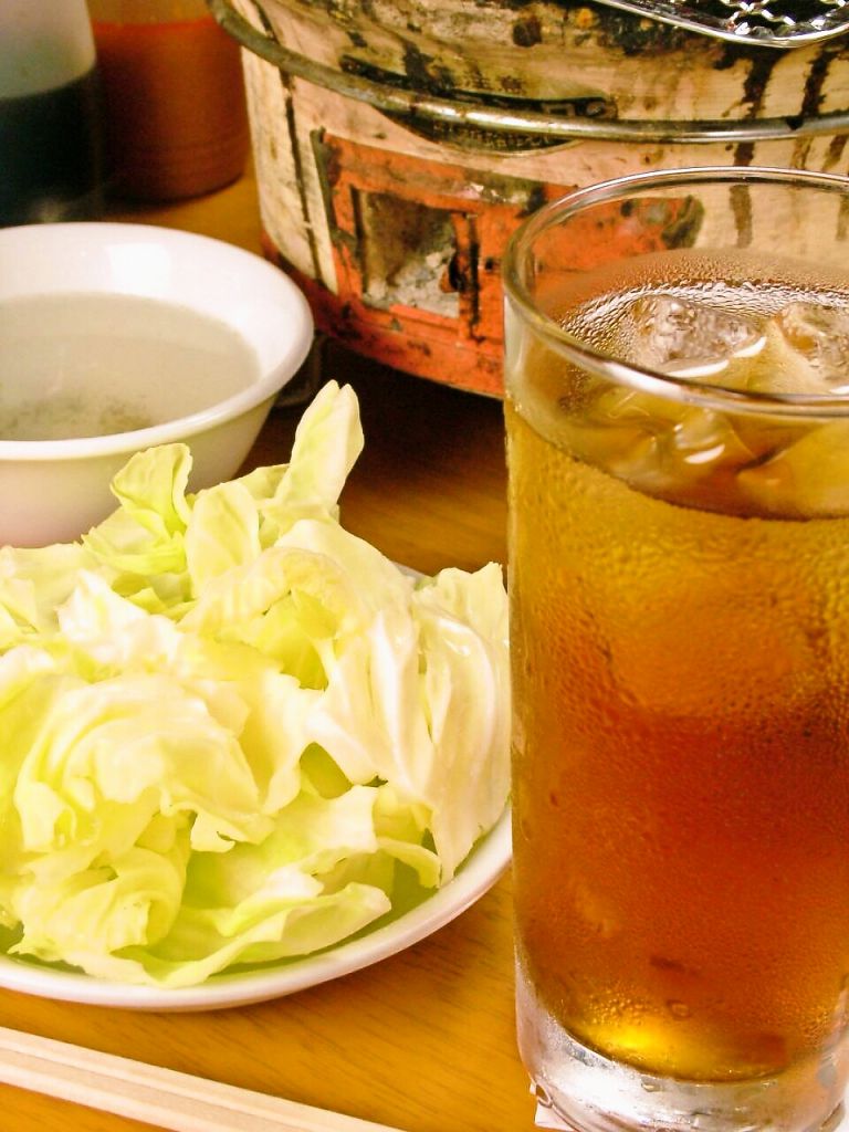 キャベツ＆スープ＆ウーロン茶は無料！気が済むまで食べて飲んでっちゃってください★
