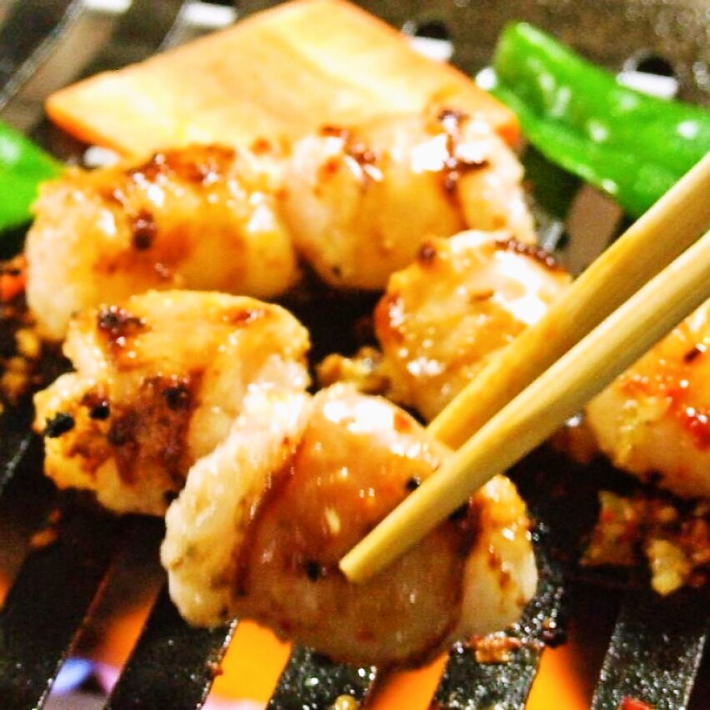 したたる脂…とろける口どけ…【シロコロホルモン】を堪能！