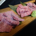 料理メニュー写真&nbsp;赤身肉三種盛合せ(2～3人前)