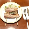 料理メニュー写真 ジャンボ豚串