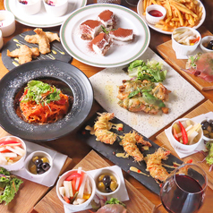 Trattoria Foresta Di Gufiのコース写真