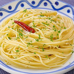 ペペロンチーノパスタ