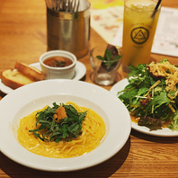 種類豊富なランチメニューをご用意しております◎