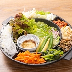 いろいろなお野菜が食べ放題♪　