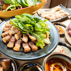 韓国料理専門店 ANNYON アンニョンのコース写真