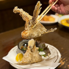 揚げ物も美味しい！