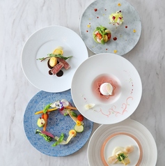 ANAクラウンプラザホテル岡山 カジュアルダイニング ウルバーノのコース写真