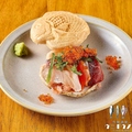 料理メニュー写真&nbsp;ウミボウズもなか