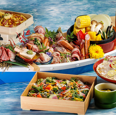 旅するビアガーデン Hello 新宿BBQ ビアガーデンのコース写真