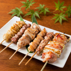 串焼き6種盛り合わせ