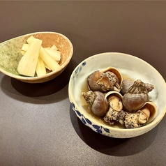 バイ貝煮