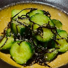 塩昆布きゅうり