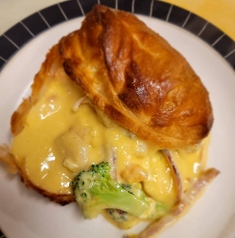 魚介類のクリィーミィーパイ