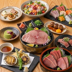 魚と牡蠣 汐彩よりみち店のコース写真