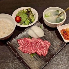 国産カルビセット(70g)