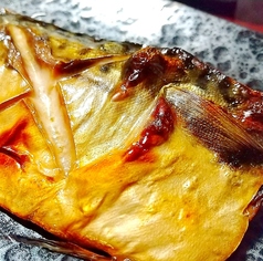 鯖塩焼き