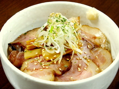 ミニらいふ丼(チャーシュー丼)