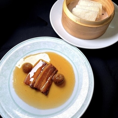 湖南名菜自家製ハムの蜂蜜ソース 〜ふわふわのパンに挟んで〜（2枚）の写真