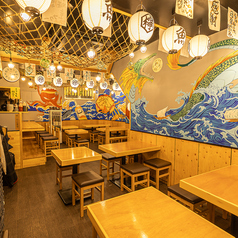 旨い魚とレモンサワー トロ政 赤坂見附店の雰囲気3
