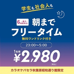 パセラ 秋葉原昭和通り館のコース写真