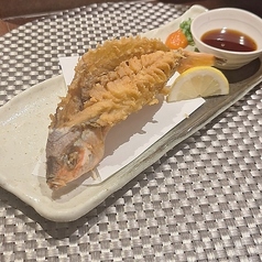 グルクンの唐揚げ