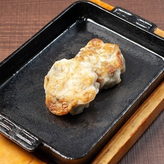 鉄板ニラ饅頭