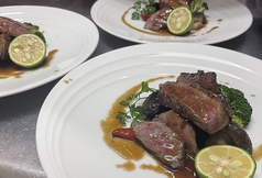 cafe 青天の霹靂のコース写真