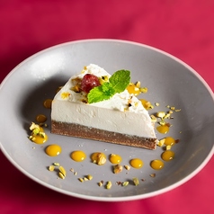 スパイスドチーズケーキ