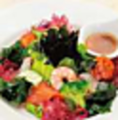 ミニ海鮮サラダ~わさびドレッシング~