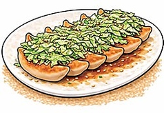 シャキシャキレタス餃子