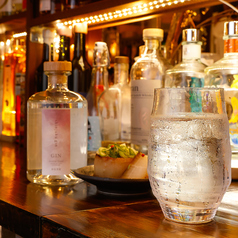 ジンと小皿 蒸留屋のおすすめポイント1