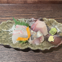 刺身盛り合わせ　3種