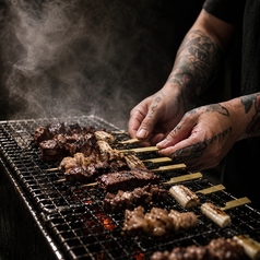 牛串と焼きしゃぶしゃぶ　炭人倶楽部 - チャコールマンクラブ　那覇国際通り店の特集写真