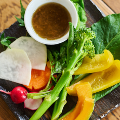 季節野菜のバーニャカウダ