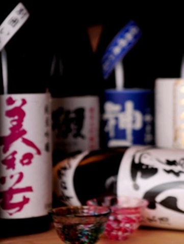 【月〜木限定】日本酒18種含む80分単品飲み放題2200円(込)30分延長ごとに+800円(込)