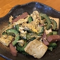料理メニュー写真 豆腐チャンプルー/ゴーヤチャンプルー