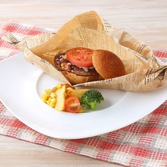 お子さまチーズバーガー