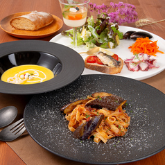 西洋料理と喫茶Legatoのコース写真