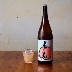 にごり桃酒