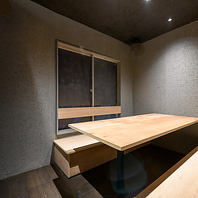 趣ある空間で特別なひとときを◎完全個室で贅沢時間