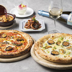 Nature Pizza TOSCANA トスカーナ 学芸大学のコース写真
