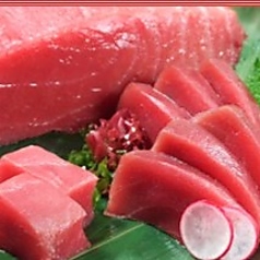 生本まぐろ刺し