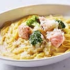 サーモンとブロッコリーのチーズクリーム (クリーム)