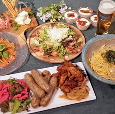 Latere Garden(ラテレガーデン)横浜のコース写真